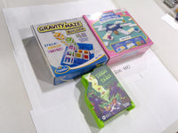 ThinkFun Buffalo Hasbro Gravity Maze Dominoes Trash To Table Family Game Lot