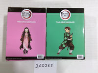 Demon Slayer Nezuko & Tanjiro CultureFly Vinyl Figure Set Anime New Collectible