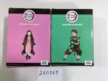 Demon Slayer Nezuko & Tanjiro CultureFly Vinyl Figure Set Anime New Collectible
