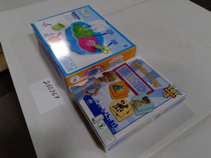 Playfoam Pluffle Sensory Station Toy Story 4 Matching Game Lot New Sealed