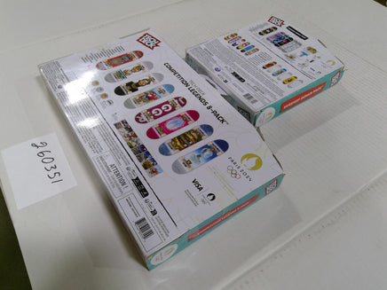 Tech Deck Paris 2024 Competition Legends 8pk Sk8shop Bonus Fingerboard Set