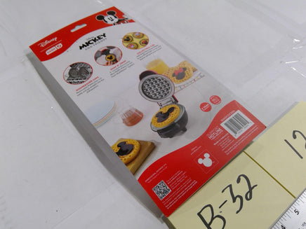 Disney Dash Mickey & Minnie Removable Mini Waffle Plates Set Of 2 Gray Metal