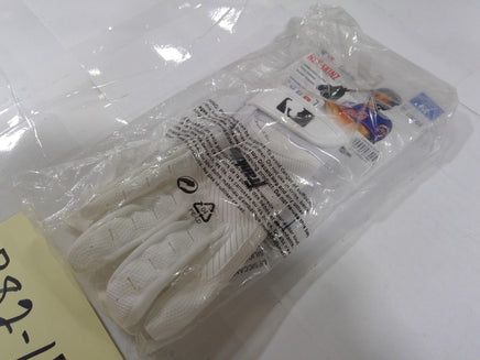 Franklin MLB Nex-Skinz Batting Gloves Youth Medium White Boys Baseball Pair