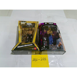 Mattel AEW WWE Action Figure Lot Mens OS Multicolor Good Shawn Michaels Orange