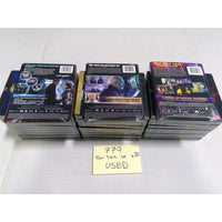 Star Trek Blu-ray Steelbook Lot x30 Discovery Picard Lower Decks Used & Damaged