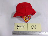 Super Mario Hat Cap Baseball Fitted Mens One Size Red Costume Cosplay Gamer
