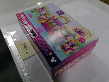 Disney Princess Carriage To Castle 2in1 Mini Doll Playset New In Box Mattel Toy