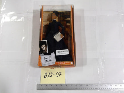 Barbie Ida B Wells 12in Inspiring Women Doll New In Box Mattel Signature