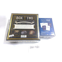 Theory11 Box Two Neil Patrick Harris & Truth or Fear Game Bundle New Sealed