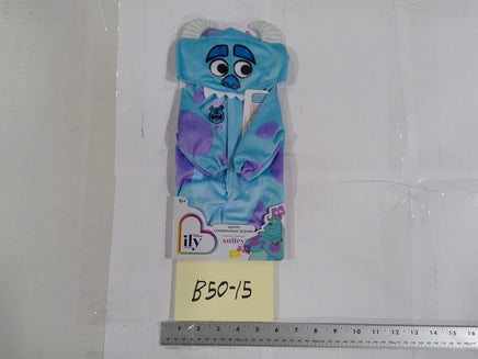 Disney Ily 4EVER Sulley 18in Doll Pajama One-piece Outfit Blue New Carded Set