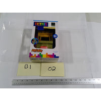 Basic Fun Tetris Arcade Classics Handheld Game Gold Target Exclusive New NIB