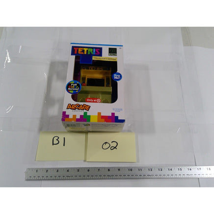 Basic Fun Tetris Arcade Classics Handheld Game Gold Target Exclusive New NIB