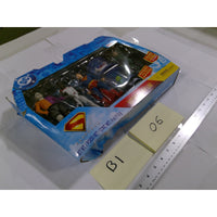 DC Comics Superman Luthorcorp Lab Kids OS Blue New Damaged Box Target Exclusive