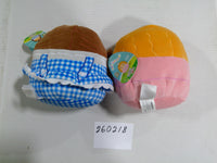 Squishmallows Wizard Of Oz Plush Toys Small Dorothy Glinda Lot 2 Multicolor