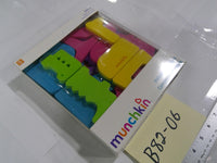 Munchkin Safari Foam Puzzle Set 33 Pieces 18m+ Toddler Boy Multicolor New