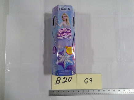 Disney Frozen Elsa Spin & Reveal 12in Fashion Doll Surprises New In Box Mattel