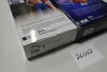 Barbie Signature Doll Lot Doctor Who Fifteenth Doctor Mariah Carey New In Box
