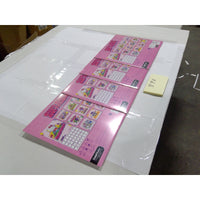 Sanrio Hello Kitty and Friends 2025 Wall Calendar Pink New Graffiti Art 16-Month