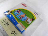 Disney Junior Mickey Mouse Play Pool 48"x10" Kids Ages 2+ Bestway Water Toy New