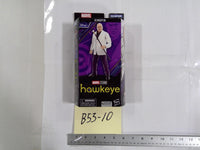 Marvel Legends Hawkeye Kingpin Action Figure Hasbro 6in New White Suit Boxed