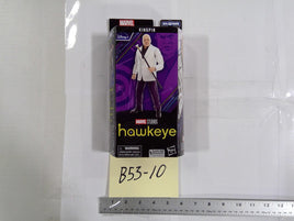 Marvel Legends Hawkeye Kingpin Action Figure Hasbro 6in New White Suit Boxed