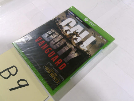 Call Of Duty Vanguard Xbox One Series X Video Game New Sealed 4K Ultra HD HDR