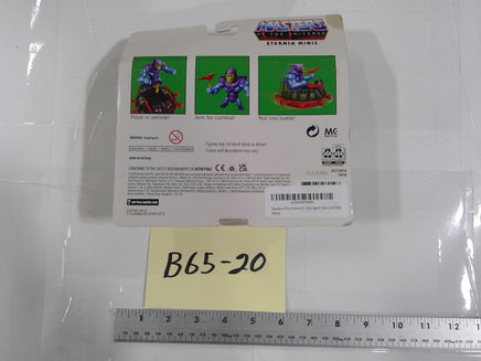 Masters Of The Universe Eternia Minis Skeletor Roton Figure Set Mattel Toy New
