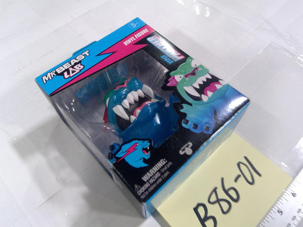 MrBeast Lab Hyper Panther Vinyl Figure Moose Toys Toy Boxed Blue New MrBeast
