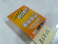 Exploding Kittens Little Secret Card Game 4-8 Players 10+ New Sealed Orange
