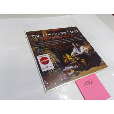 Nat King Cole The Christmas Song Vinyl LP 12" Green New Sealed Limited Edition