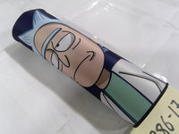 Rick And Morty Rick Bottle Cooler Blue Neoprene Insulated Drink Sleeve Cover