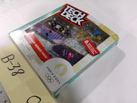 Tech Deck Paris 2024 Sk8shop Bonus Pack Fingerboard Toy Set 6+ New Playset