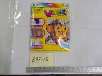 Crayola Wixels Color-Absorbing Pixel Art Set Kids Wash & Reuse Markers Kit New