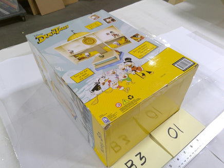 Disney DuckTales Money Bin Vault Playset PhatMojo Boxed Toy Yellow 3+ Kids