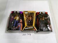 WWE AEW Shawn Michaels Orange Cassidy Killswitch PPV Figure Lot 3 Mattel New