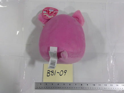 Squishmallows Chonk Bunny Plush Toy Small Pink Hearts Valentines Day New