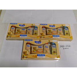 Ricitos de Oro Baby Kit Kids 3-Pack Honey Argan New Sealed Bath Gift Set