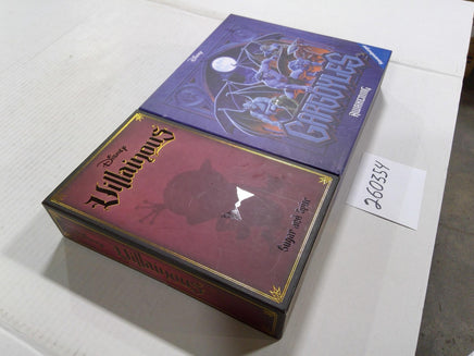Ravensburger Villainous Sugar And Spite Gargoyles Awakening Game Lot New Sealed