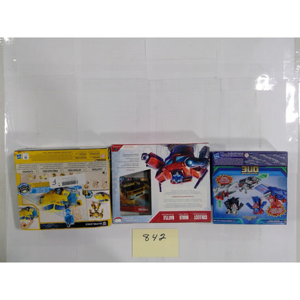 Hasbro Transformers Lot Bumblebee Energon TCG Starter Set Transformers One NEW