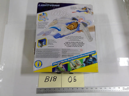Disney Pixar Lightyear Buzz XL-15 Ship Playset Imaginext Lights Sounds White New
