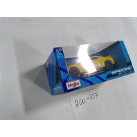 Maisto 2017 Chevrolet Camaro ZL1 1:24 Yellow New Special Edition Diecast Car