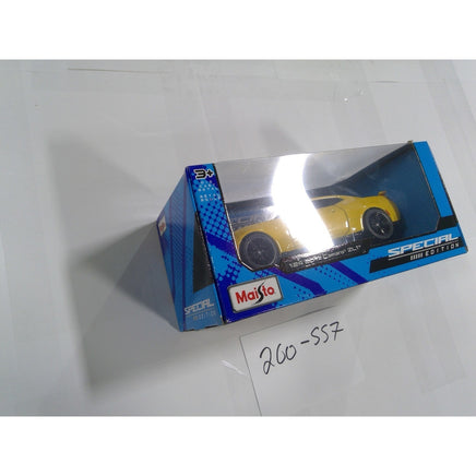 Maisto 2017 Chevrolet Camaro ZL1 1:24 Yellow New Special Edition Diecast Car