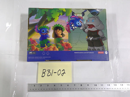 Little People Disney Lilo & Stitch Collector 4 Figure Set 3+ Toy New Multicolor