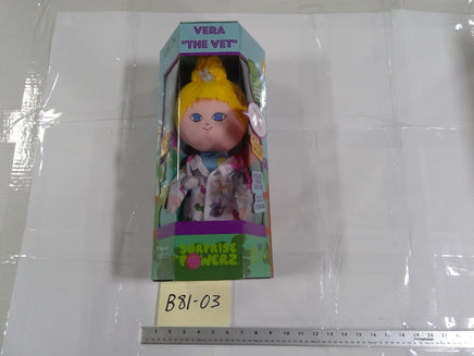 Surprise Powerz Vera The Vet 13in Talking Interactive Play Doll New In Box Toy