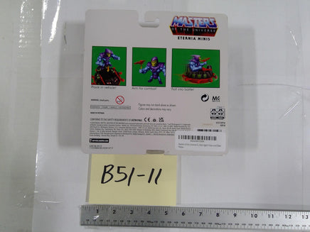 Masters Of The Universe Eternia Minis Skeletor Roton Figure Set Mattel Toy New