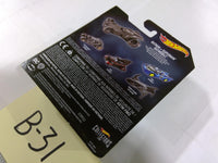 Hot Wheels Batman V Superman Batmobile 1:64 Diecast New Gray Car Toy DC