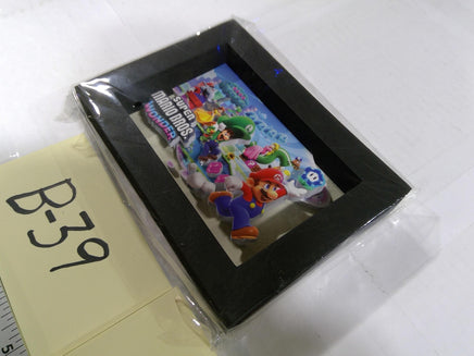 Super Mario Bros Wonder Nintendo Shadow Box Framed Art Print New Sealed