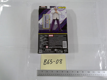 Marvel Legends Hawkeye Kingpin Action Figure Hasbro 6in New White Suit Boxed