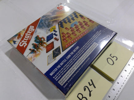 Jumbo Stratego Classic Family Board Game 2 Players 8+ Strategy War New Sealed