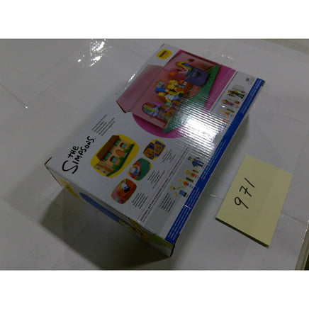 Jakks Pacific The Simpsons Living Room Diorama Playset Homer Pink New In Box